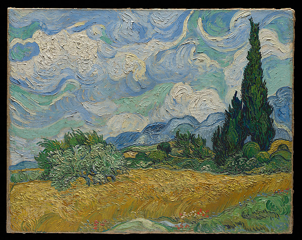 Sample landscape — replace